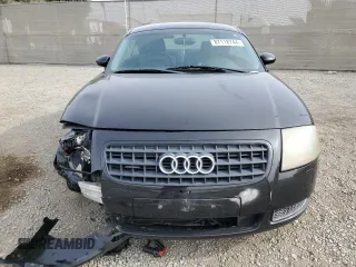 2003 Audi TT with VIN TRUWT28N131019058, listed as a Copart auction lot 87118744 with 164,154 mi miles and Salvage Title. Bid and sale history available at carsss.com. Image 5.
