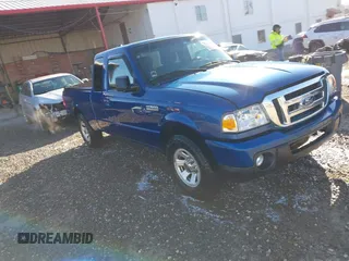2011 Ford Ranger XLT with VIN 1FTKR4EE3BPB03532, listed as a IAAI auction lot 41723661 with 219,195 mi miles. Bid and sale history available at carsss.com. Image 1.