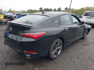 2024 Acura Integra Technology z VIN 19UDE4H61RA021063, wystawiony jako IAAI lot #42180113 z przebiegiem 3 856 mil mil oraz . Historia ofert i sprzedaży dostępna na DreamBid. Obrazek 4.
