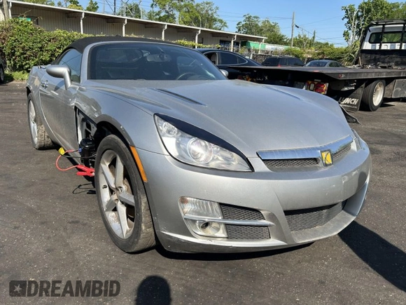 2007 Saturn Sky with VIN 1G8MB35B67Y101976, listed as a IAAI auction lot 42031215 with 81,153 mi miles. Bid and sale history available at carsss.com. Image 1.