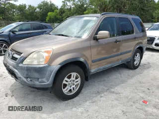 2002 Honda CR-V EX with VIN JHLRD78872C025528, listed as a Copart auction lot 62396665 with 189,195 mi miles and Clean title. Bid and sale history available at DreamBid. Image 1.