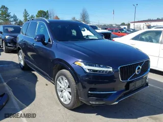 2017 Volvo XC90 Momentum with VIN YV4A22PK9H1112882, listed as a IAAI auction lot 41743977 with 109,665 mi miles. Bid and sale history available at carsss.com. Image 1.
