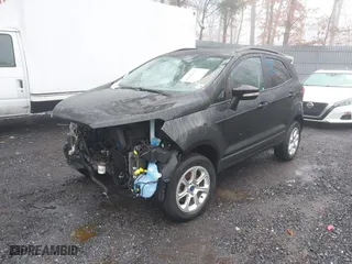 2020 Ford EcoSport SE with VIN MAJ6S3GLXLC331635, listed as a IAAI auction lot 41542277 with 59,222 mi miles. Bid and sale history available at carsss.com. Image 19.