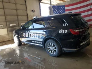 2018 Dodge Durango Special Service z VIN 1C4SDJFTXJC187820, wystawiony jako Copart lot #82829194 z przebiegiem 155 727 mil mil oraz Szkoda całkowita • Salvage title. Historia ofert i sprzedaży dostępna na DreamBid. Obrazek 2.