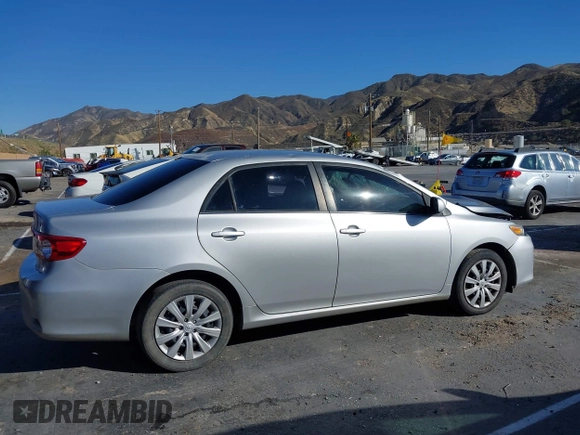 2013 Toyota Corolla L with VIN 5YFBU4EE3DP102638, listed as a IAAI auction lot 41619818 with 178,537 mi miles. Bid and sale history available at carsss.com. Image 14.