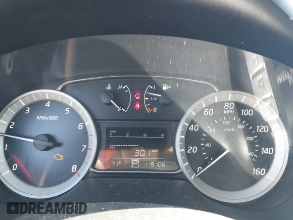 2015 Nissan Sentra SV with VIN 3N1AB7AP1FY219540, listed as a IAAI auction lot 42142798 with 119,106 mi miles and . Bid and sale history available at DreamBid. Image 7.