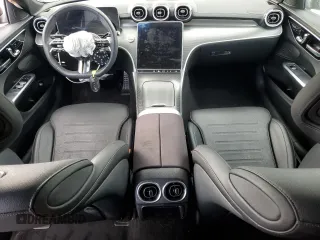 2023 Mercedes-Benz C 300 z VIN W1KAF4GB9PR111630, wystawiony jako Copart lot #53679435 z przebiegiem Nie podano mil oraz Szkoda całkowita • Salvage title. Historia ofert i sprzedaży dostępna na DreamBid. Obrazek 8.