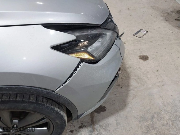 2019 Nissan Murano S with VIN 5N1AZ2MS6KN158863, listed as a IAAI auction lot 41334909 with 119,301 mi miles. Bid and sale history available at carsss.com. Image 6.