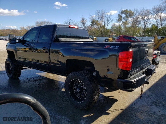 2017 Chevrolet Silverado 1500 LT with VIN 1GCVKREC9HZ158027, listed as a Copart auction lot 74036054 with 109,443 mi miles and Clean Title. Bid and sale history available at carsss.com. Image 2.