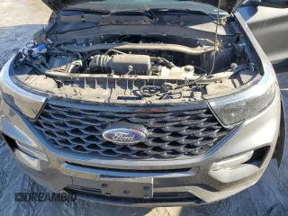 2023 Ford Explorer ST-Line с VIN 1FMSK8KH1PGA46700, выставлен на аукционе Copart как лот 42696075 с пробегом 33 707 миль миль и Списание • Salvage title. История ставок и продаж доступна на DreamBid. Изображение 12.