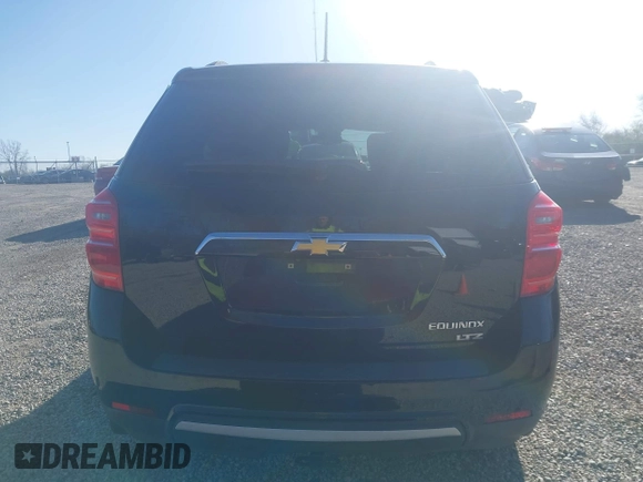 2016 Chevrolet Equinox LT with VIN 2GNALCEK3G1174920, listed as a IAAI auction lot 41971272 with 91,775 mi miles. Bid and sale history available at carsss.com. Image 16.