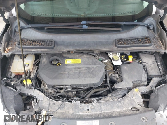 2013 Ford Escape SEL with VIN 1FMCU0HX8DUB61208, listed as a IAAI auction lot 42575283 with 140,330 mi miles and . Bid and sale history available at DreamBid. Image 10.