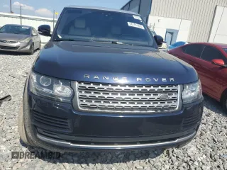 2017 Land Rover Range Rover HSE z VIN SALGS2FK6HA354794, wystawiony jako Copart lot #58181405 z przebiegiem 76 443 mil mil oraz Tytuł czysty. Historia ofert i sprzedaży dostępna na DreamBid. Obrazek 5.