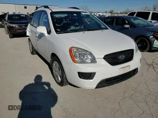 2009 Kia Rondo LX Base with VIN KNAFG528197222070, listed as a Copart auction lot 79863504 with 181,878 mi miles and Salvage Title. Bid and sale history available at carsss.com. Image 12.