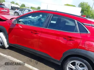 2022 Hyundai Kona SEL with VIN KM8K62AB6NU910444, listed as a IAAI auction lot 42017223 with 40,138 mi miles and . Bid and sale history available at carsss.com. Image 14.