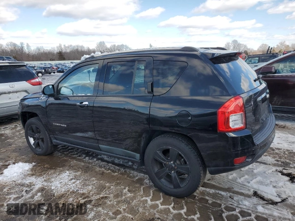 2014 Jeep Compass Latitude with VIN 1C4NJDEB2ED538655, listed as a Copart auction lot 44679255 with 138,426 mi miles and Clean Title. Bid and sale history available at carsss.com. Image 2.