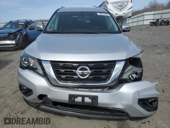 2017 Nissan Pathfinder SL with VIN 5N1DR2MM9HC642366, listed as a Copart auction lot 50877595 with 73,768 mi miles and Salvage Title. Bid and sale history available at DreamBid. Image 5.