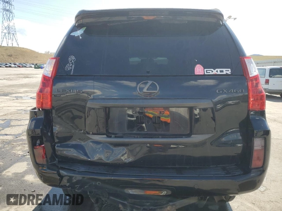 2010 Lexus GX 460 with VIN JTJBM7FX2A5008760, listed as a Copart auction lot 50968425 with 176,285 mi miles and Salvage Title. Bid and sale history available at DreamBid. Image 6.