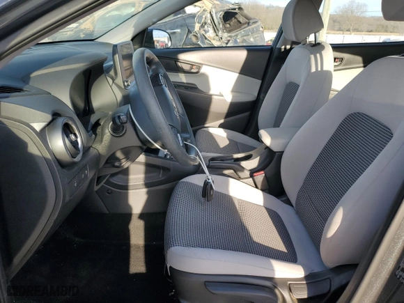 2022 Hyundai Kona SE with VIN KM8K22AB2NU848410, listed as a Copart auction lot 47144795 with 30,944 mi miles and Salvage Title. Bid and sale history available at carsss.com. Image 7.