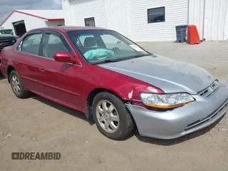2001 Honda Accord EX z VIN 1HGCG56691A055433, wystawiony jako IAAI lot #41956905 z przebiegiem 221 739 mil mil oraz . Historia ofert i sprzedaży dostępna na DreamBid. Obrazek 1.