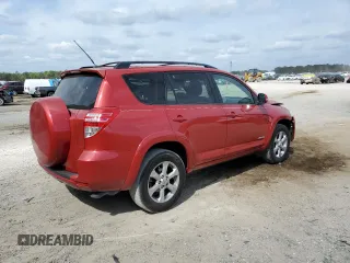 2010 Toyota RAV4 Limited with VIN JTMYK4DV0AD004618, listed as a Copart auction lot 42961773 with 105,994 mi miles and Salvage title. Bid and sale history available at DreamBid. Image 3.