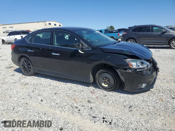 2017 Nissan Sentra SV with VIN 3N1AB7AP5HY281381, listed as a Copart auction lot 50123475 with 71,324 mi miles and Salvage Title. Bid and sale history available at carsss.com. Image 4.