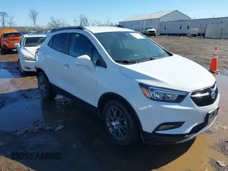 2019 Buick Encore Sport Touring with VIN KL4CJ1SBXKB834745, listed as a IAAI auction lot 41589619 with 23,204 mi miles. Bid and sale history available at carsss.com. Image 1.