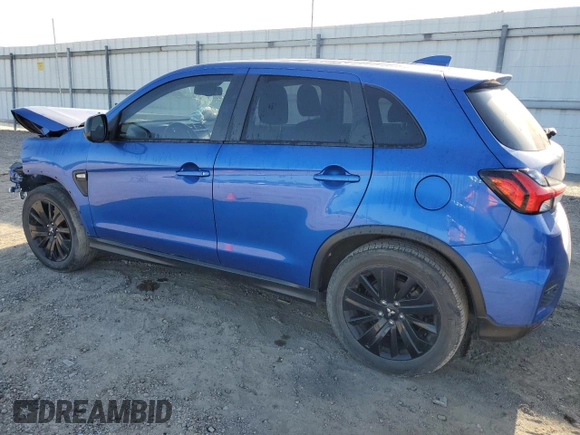 2021 Mitsubishi Outlander ES z VIN JA4APUAUXMU024811, wystawiony jako Copart lot #52904515 z przebiegiem 39 556 mil mil oraz Szkoda całkowita • Salvage title. Historia ofert i sprzedaży dostępna na DreamBid. Obrazek 2.