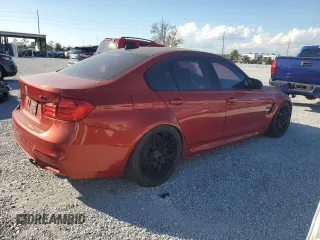 2017 BMW M3 z VIN WBS8M9C34H5G85812, wystawiony jako Copart lot #44919415 z przebiegiem 49 822 mil mil oraz Czysty tytuł • Clean title. Historia ofert i sprzedaży dostępna na DreamBid. Obrazek 3.