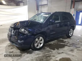 2014 Jeep Compass Latitude with VIN 1C4NJDEB5ED660944, listed as a Copart auction lot 87010754 with 110,899 mi miles and Clean Title. Bid and sale history available at carsss.com. Image 1.
