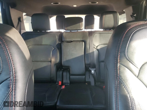 2018 Ford Explorer Sport with VIN 1FM5K8GT4JGB13453, listed as a Copart auction lot 56945725 with 108,371 mi miles and Salvage title. Bid and sale history available at DreamBid. Image 10.