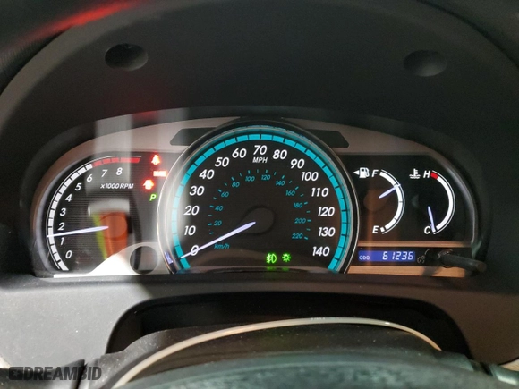 2012 Toyota Venza LE with VIN 4T3ZK3BB5CU047459, listed as a Copart auction lot 88759195 with 61,236 mi miles and Salvage Title. Bid and sale history available at carsss.com. Image 9.
