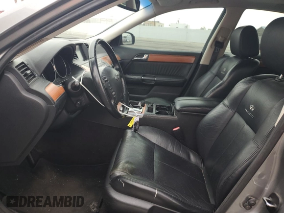 2007 Infiniti M Sport with VIN JNKAY01E47M304697, listed as a Copart auction lot 55483265 with 166,759 mi miles and Salvage title. Bid and sale history available at DreamBid. Image 7.