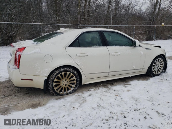 2012 Cadillac CTS Performance with VIN 1G6DL5E35C0122904, listed as a Copart auction lot 87269484 with 119,679 mi miles and Salvage title. Bid and sale history available at DreamBid. Image 3.