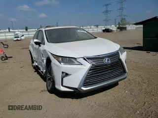 2016 Lexus RX 450h with VIN 2T2BGMCA6GC008406, listed as a Copart auction lot 56819155 with 47,804 mi miles and Salvage title. Bid and sale history available at DreamBid. Image 13.