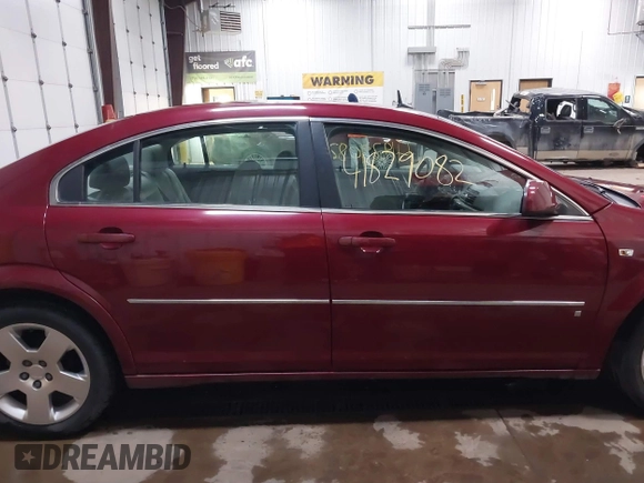 2007 Saturn Aura XE with VIN 1G8ZS57N67F129135, listed as a IAAI auction lot 41829082 with 128,690 mi miles and . Bid and sale history available at DreamBid. Image 13.
