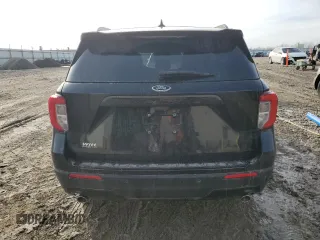 2023 Ford Explorer ST-Line z VIN 1FMSK8KH7PGA50671, wystawiony jako Copart lot #48510865 z przebiegiem 33 367 mil mil oraz Szkoda całkowita • Salvage title. Historia ofert i sprzedaży dostępna na DreamBid. Obrazek 6.