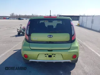 2017 Kia Soul + with VIN KNDJP3A58H7877849, listed as a IAAI auction lot 41932260 with 166,557 mi miles. Bid and sale history available at carsss.com. Image 16.