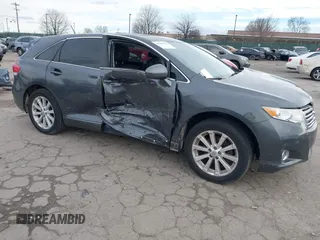 2012 Toyota Venza LE with VIN 4T3BA3BB3CU032348, listed as a IAAI auction lot 41153772 with Not provided miles and . Bid and sale history available at DreamBid. Image 1.