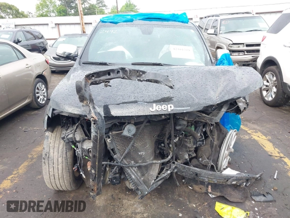 2017 Jeep Grand Cherokee Limited with VIN 1C4RJFBG9HC912492, listed as a IAAI auction lot 42161318 with Not provided miles and . Bid and sale history available at DreamBid. Image 12.