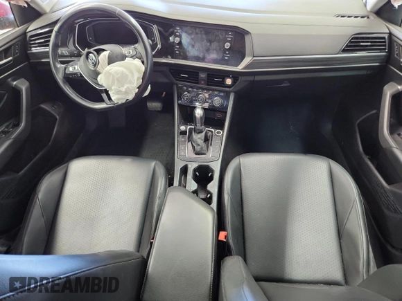 2019 Volkswagen Jetta SEL с VIN 3VWE57BU8KM005234, выставлен на аукционе Copart как лот 58573595 с пробегом Не указан миль и На запчасти • Non repairable. История ставок и продаж доступна на DreamBid. Изображение 8.