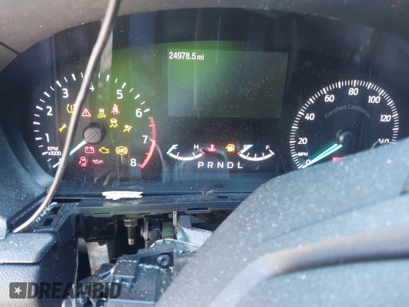 2023 Ford Police Interceptor Utility z VIN 1FM5K8AW8PNA01410, wystawiony jako IAAI lot #41623905 z przebiegiem 24 978 mil mil oraz . Historia ofert i sprzedaży dostępna na DreamBid. Obrazek 7.