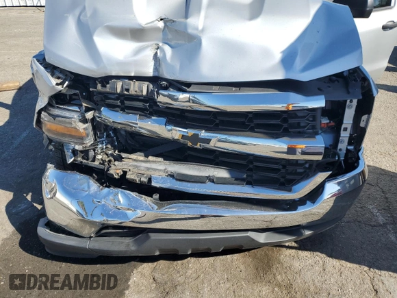 2017 Chevrolet Silverado 1500 LS with VIN 1GCNCNEC2HZ109094, listed as a Copart auction lot 77881174 with 59,259 mi miles and Salvage Title. Bid and sale history available at carsss.com. Image 11.