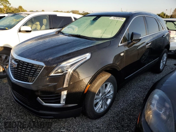 2022 Cadillac XT5 FWD Luxury with VIN 1GYKNAR47NZ100986, listed as a Copart auction lot 74203834 with Not provided miles and Non repairable. Bid and sale history available at DreamBid. Image 1.