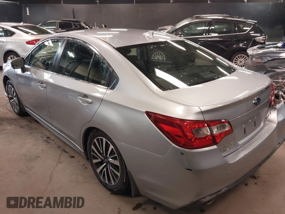 2019 Subaru Legacy Premium with VIN 4S3BNAF64K3037078, listed as a IAAI auction lot 42337406 with 49,608 mi miles and . Bid and sale history available at DreamBid. Image 3.