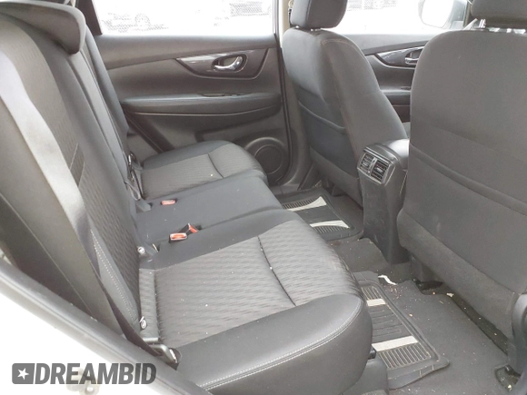 2018 Nissan Rogue SV with VIN KNMAT2MV8JP606457, listed as a IAAI auction lot 41163662 with 81,479 mi miles. Bid and sale history available at carsss.com. Image 8.