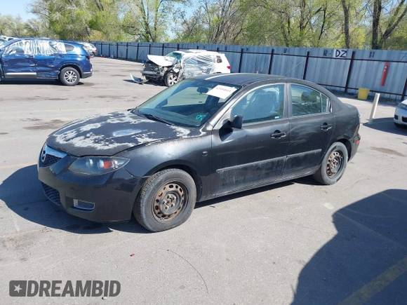 2008 Mazda 3 Sport with VIN JM1BK12F381830696, listed as a IAAI auction lot 42104661 with 156,228 mi miles and . Bid and sale history available at DreamBid. Image 2.