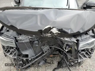 2021 Jeep Grand Cherokee High Altitude with VIN 1C4RJFCG4MC550600, listed as a Copart auction lot 53254125 with Not provided miles and Salvage title. Bid and sale history available at DreamBid. Image 13.