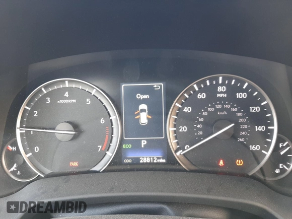 2018 Lexus RX with VIN 2T2ZZMCA0JC104841, listed as a Copart auction lot 69406312 with 28,812 mi miles. Bid and sale history available at carsss.com. Image 9.