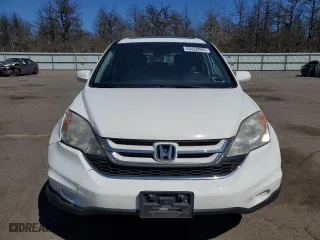 2010 Honda CR-V EX-L with VIN 5J6RE4H78AL075492, listed as a Copart auction lot 53428085 with 158,975 mi miles and Salvage Title. Bid and sale history available at carsss.com. Image 5.